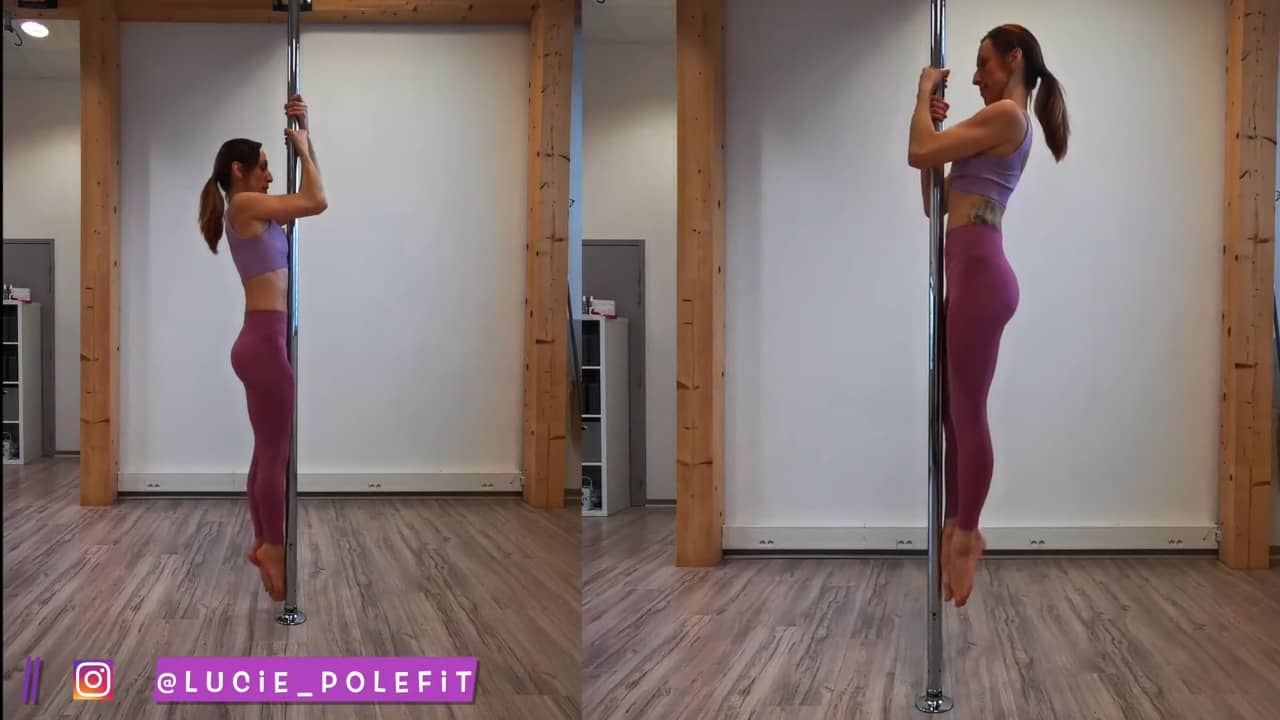 renforcement musculaire traction pole pull ups