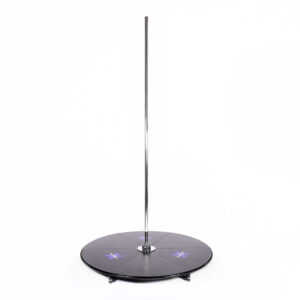 podium pole dance xstage pro chrome